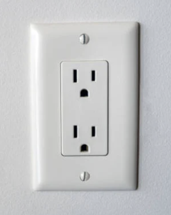 Standard 120V wall outlet — what's needed to power the Anywhere Sauna