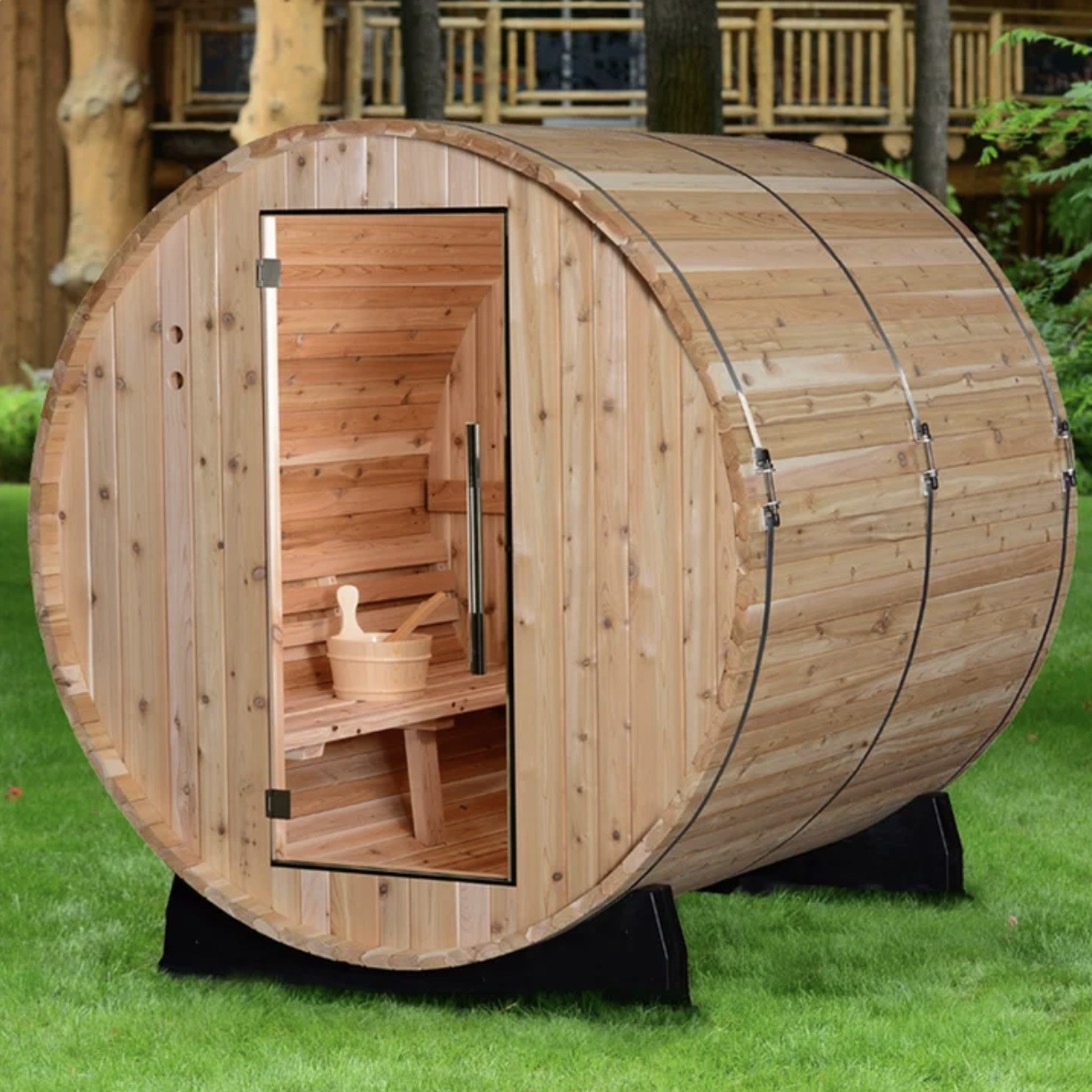 Barrel Sauna